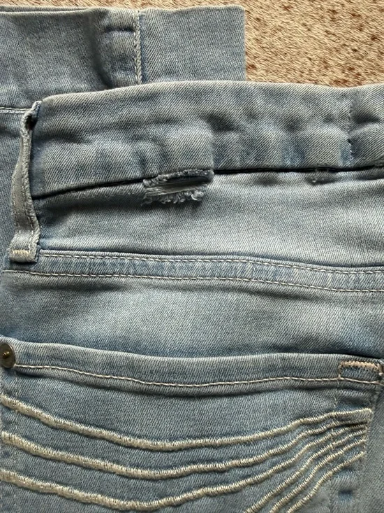 Light Wash 7 for all mankind Dojos - Picture 6 of 7